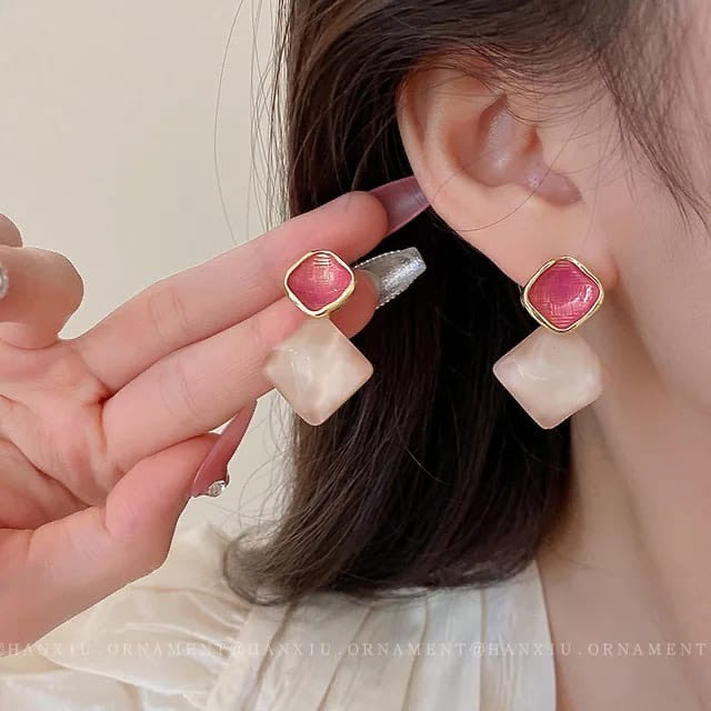 Candy Acrylic Earring