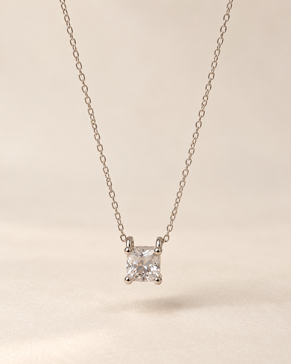 Pure Light Cushion Pendant