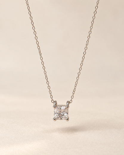 Pure Light Cushion Pendant