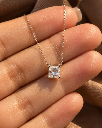 Pure Light Cushion Pendant