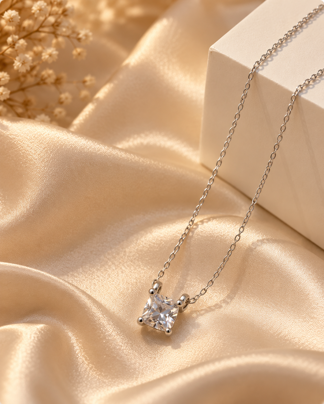 Pure Light Cushion Pendant
